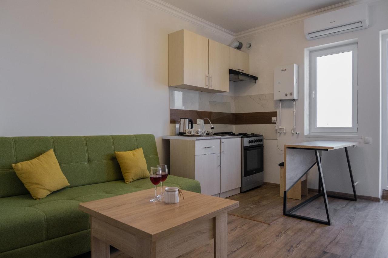 Bright Apartment On 13Th Floor Jerevan Eksteriør bilde