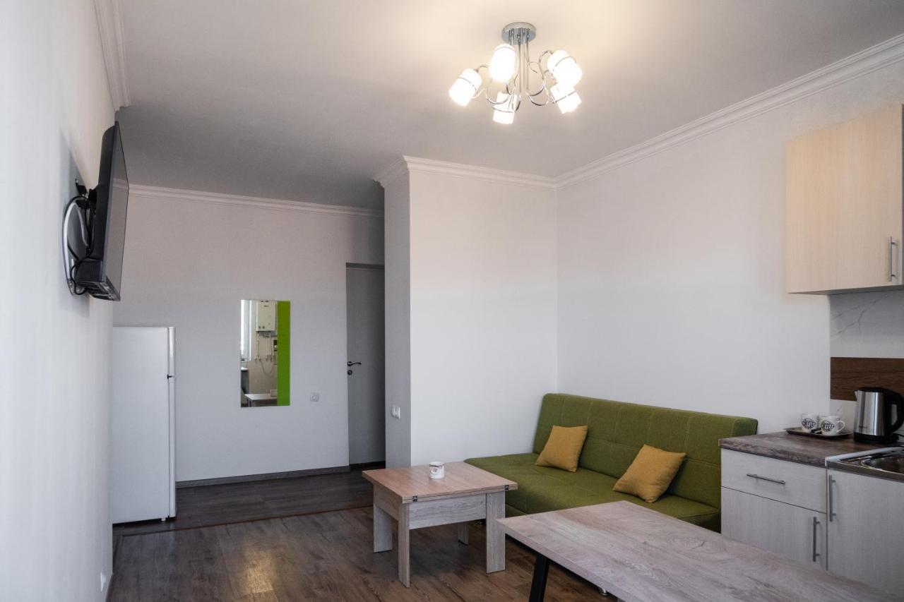 Bright Apartment On 13Th Floor Jerevan Eksteriør bilde
