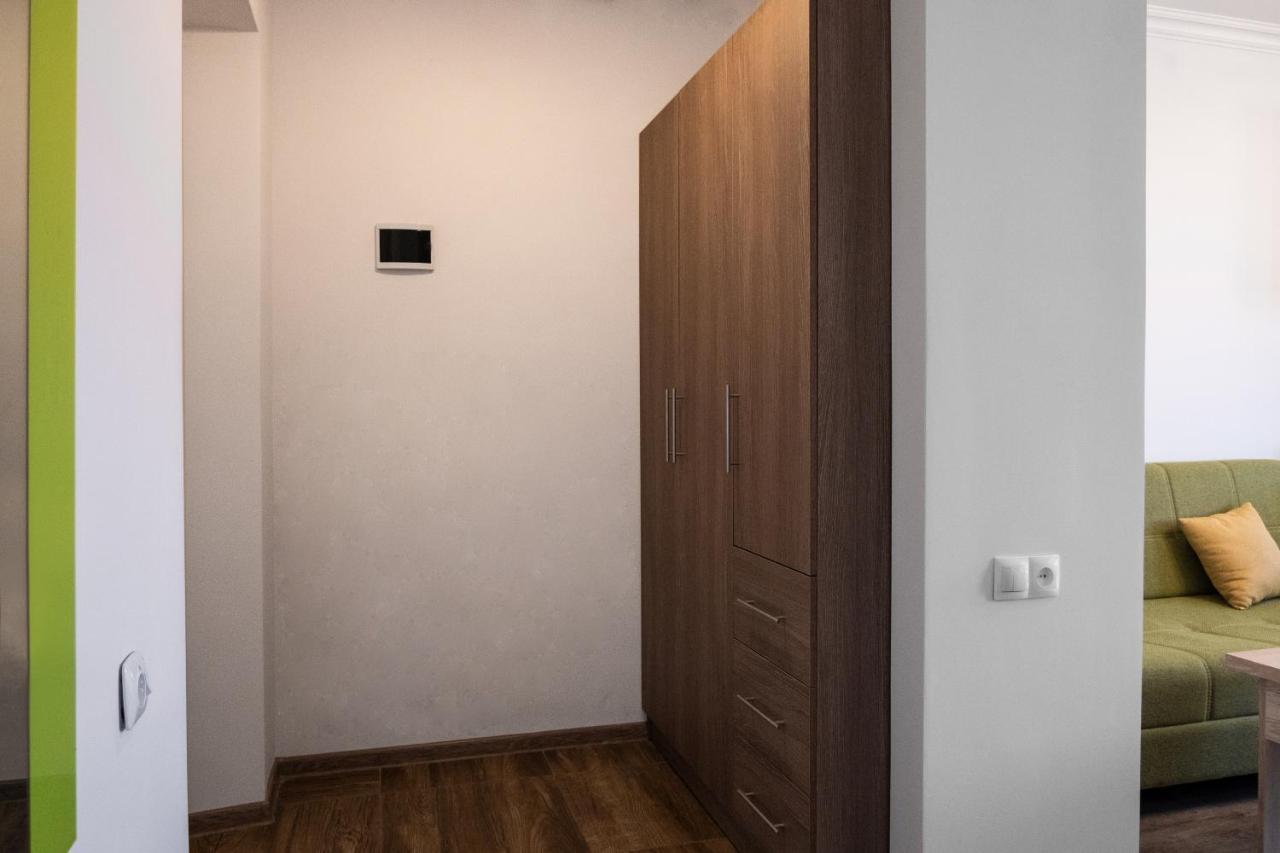 Bright Apartment On 13Th Floor Jerevan Eksteriør bilde
